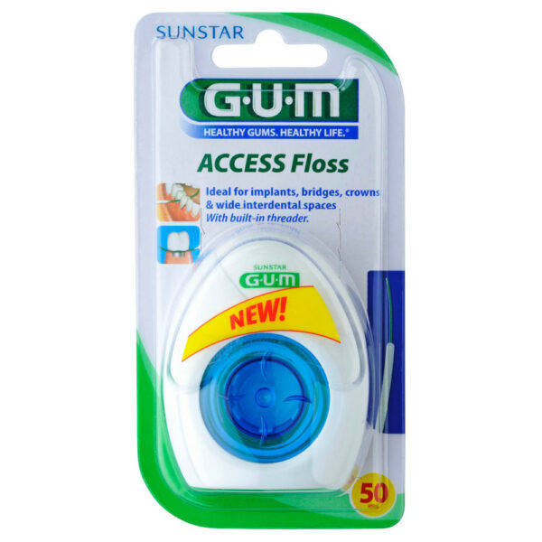 GUM Access Floss 50 Anwendungen