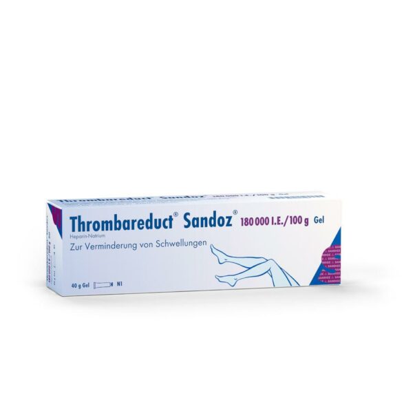 Thrombareduct Sandoz 180000 I.E./100g