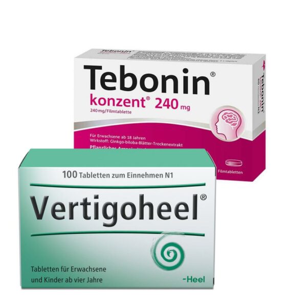 Vertigoheel & Tebonin konzent Set