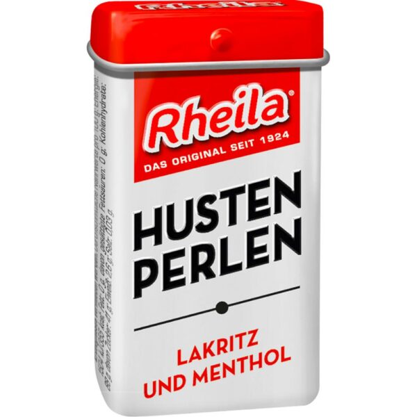 RHEILA Hustenperlen Dosen