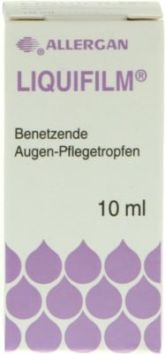 LIQUIFILM Benetzende Augen Pflegetropfen