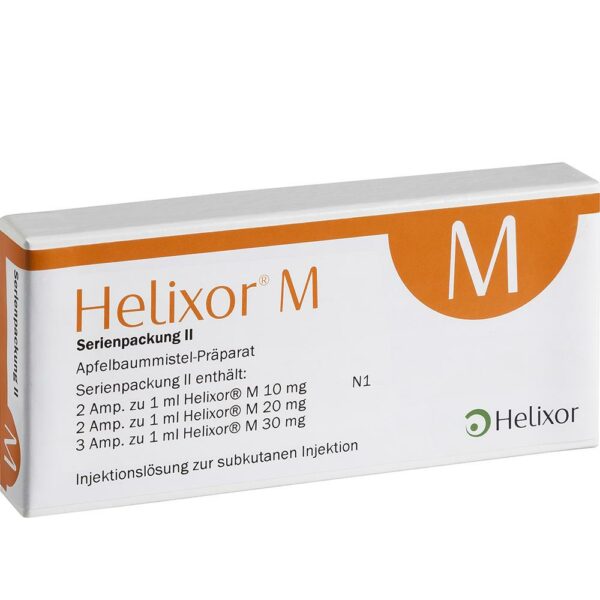 Helixor M Serienpackung II Ampullen