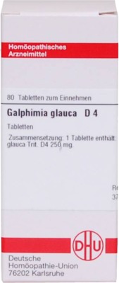 GALPHIMIA GLAUCA D 4 Tabletten