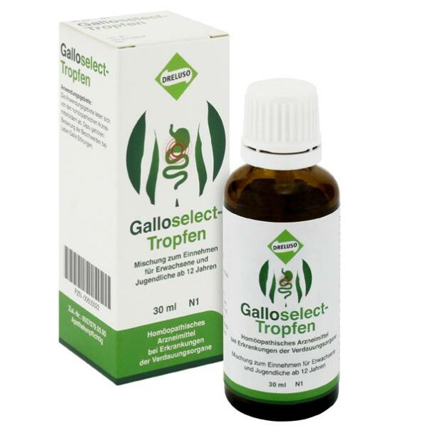 GALLOSELECT Tropfen