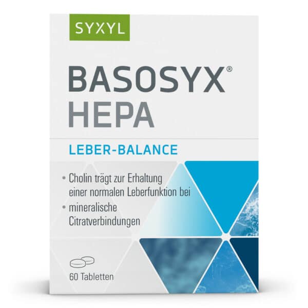 BASOSYX HEPA SÄURE-BASEN-BALANCE