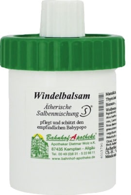 Windelbalsam Ätherische Salbenmischung