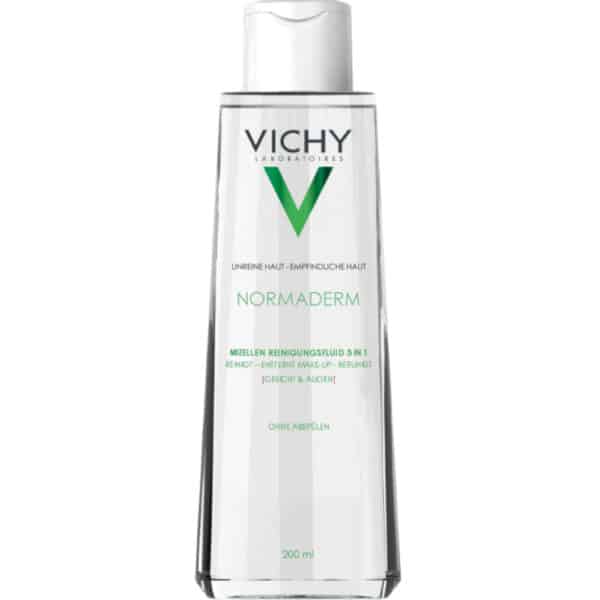 VICHY NORMADERM Reinigungs-Fluid Mizellen-Technologie