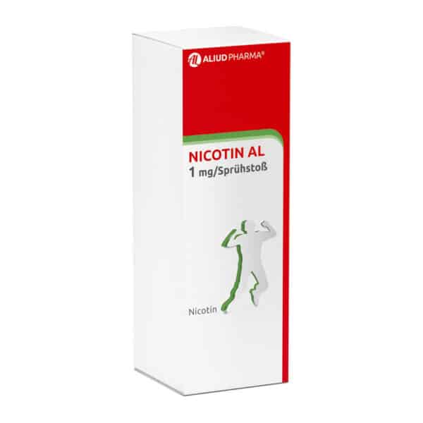 NICOTIN AL 1mg/Sprühstoß