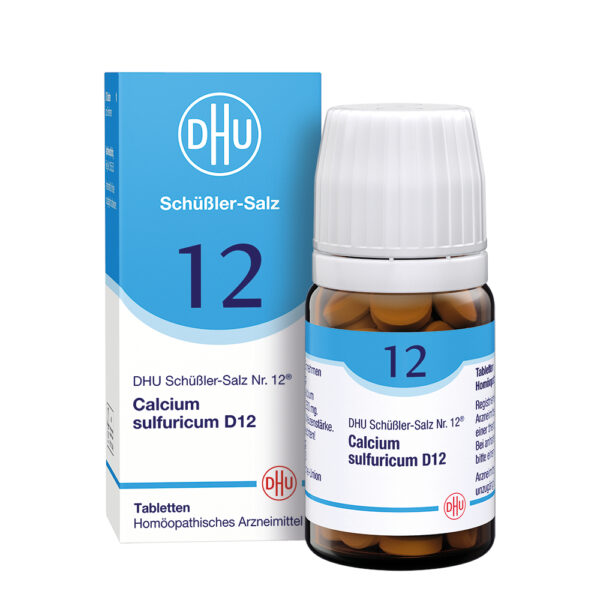 DHU Schüßler-Salz Nr. 12 Calcium sulfuricum D12