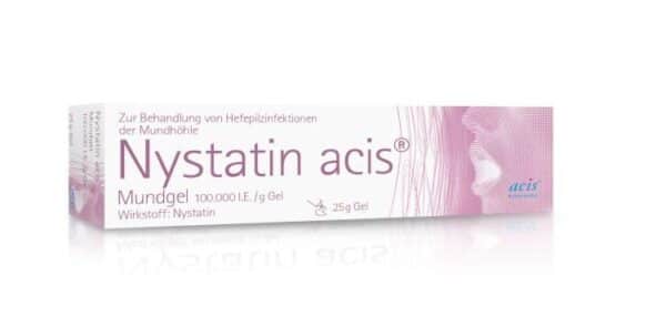 Nystatin acis Mundgel