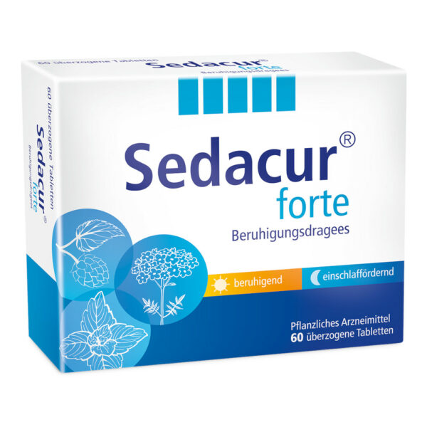 Sedacur forte Beruhigungsdragees