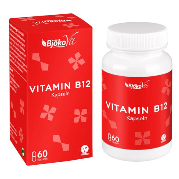 VITAMIN B12 VEGAN Kapseln 1000 µg Methylcobalamin