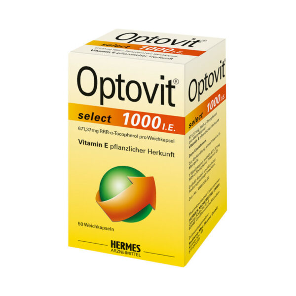 OPTOVIT select 1.000 I.E. Kapseln