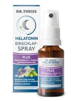 DR. THEISS MELATONIN EINSCHLAF-SPRAY PLUS