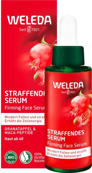 Weleda Straffendes Serum Granatapfel & Maca-Peptide