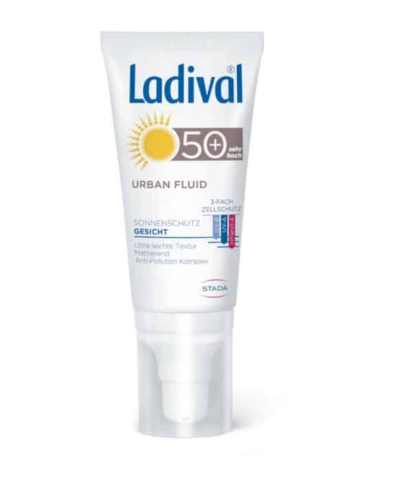 Ladival URBAN FLUID SONNENSCHUTZ GESICHT LSF50+