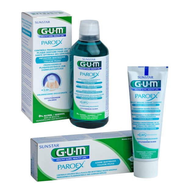 GUM PAROEX Set