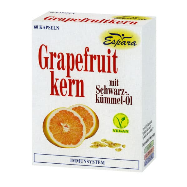 Espara Grapefruitkern mit Schwarzkümmel-Öl