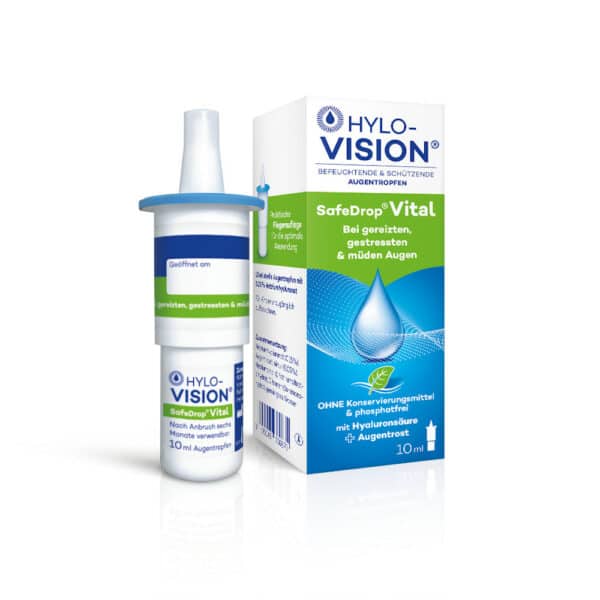 HYLO VISION SafeDrop Vital Augentropfen