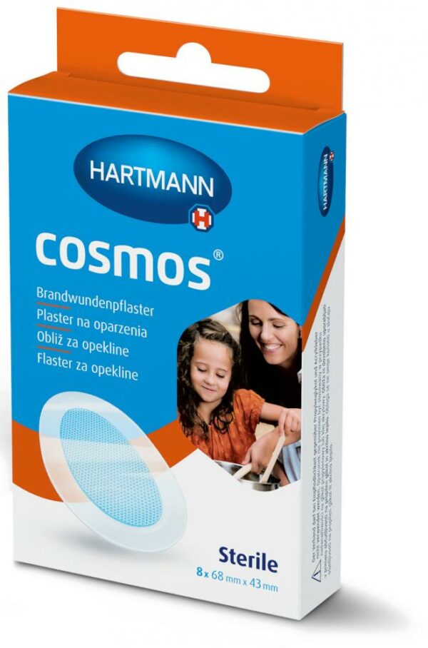 HARTMANN cosmos Brandwundenpflaster