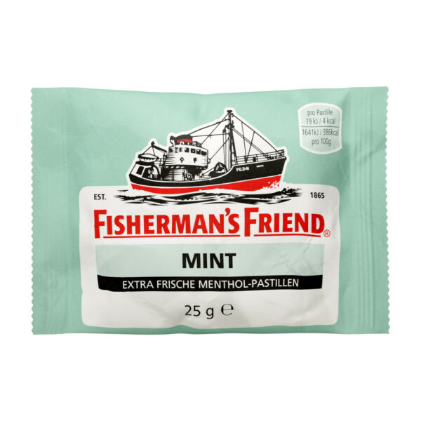 FISHERMANS FRIEND mint Pastillen