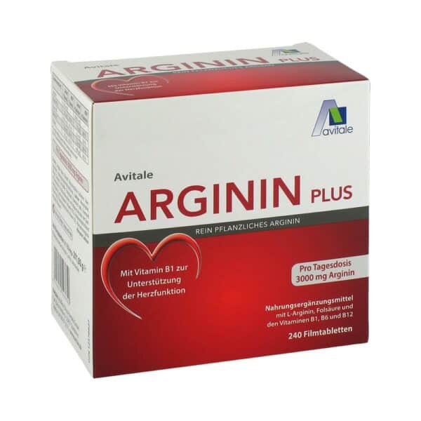 Avitale ARGININ PLUS