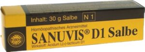 SANUVIS D 1 Salbe