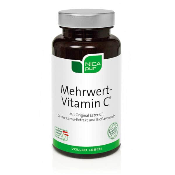 NICApur Mehrwert Vitamin C