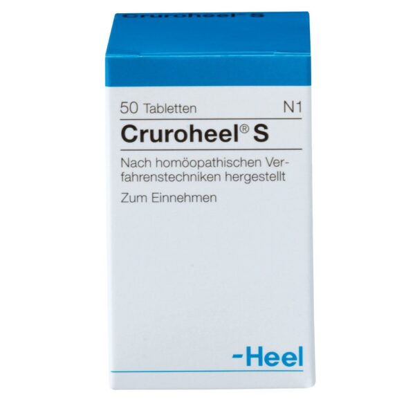 CRUROHEEL S Tabletten