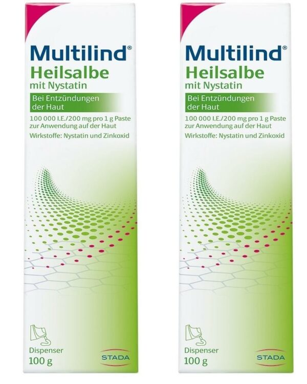 Multilind Heilsalbe Doppelpack