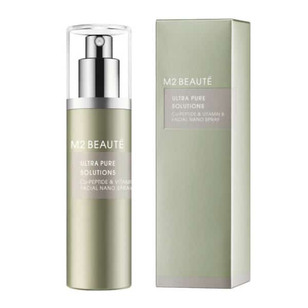 M2 BEAUTE Ultra Pure Solutions Cu-Peptide & Vitamin B Facial Nano Spray Gesichtsspray