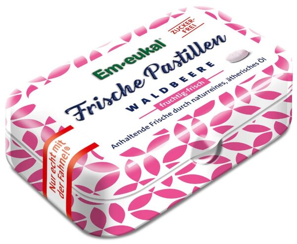 Em-eukal Frische Pastillen Waldbeere