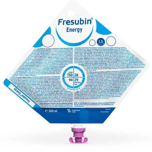 FRESUBIN ENERGY EASY BAG