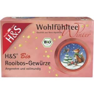 H&S Wohlfühltee Wintertee Bio Rooibusch