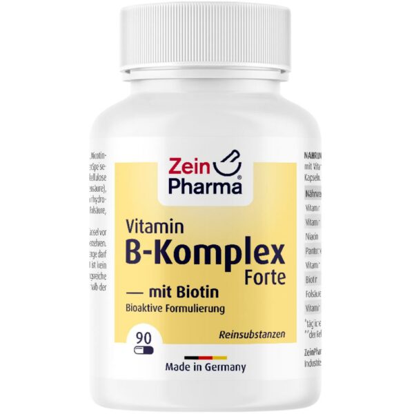 Zein Pharma VITAMIN B Komplex+Biotin Forte Kapseln