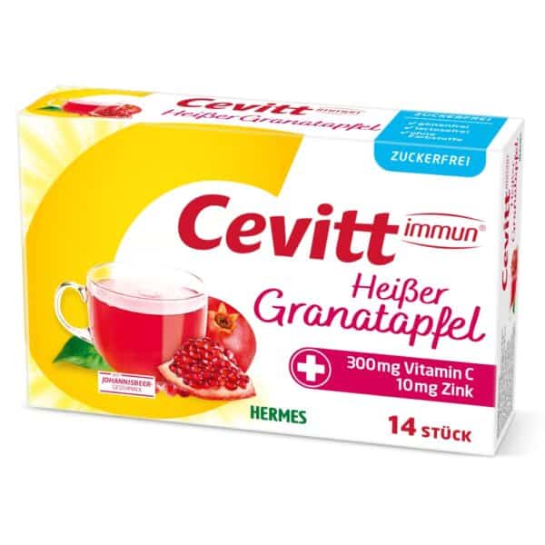 Cevitt immun Heißer Granatapfel zuckerfrei