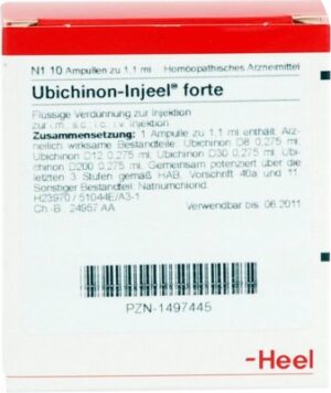 UBICHINON Injeel forte Ampullen