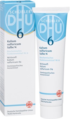 BIOCHEMIE DHU 6 Kalium sulfuricum N D 4 Salbe