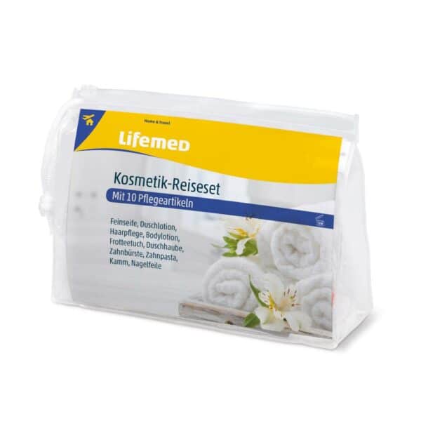 Lifemed Kosmetik-Reiseset