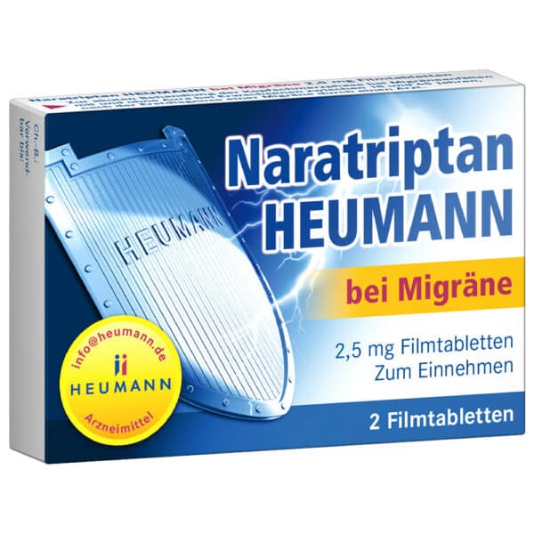 Naratriptan HEUMANN bei Migräne