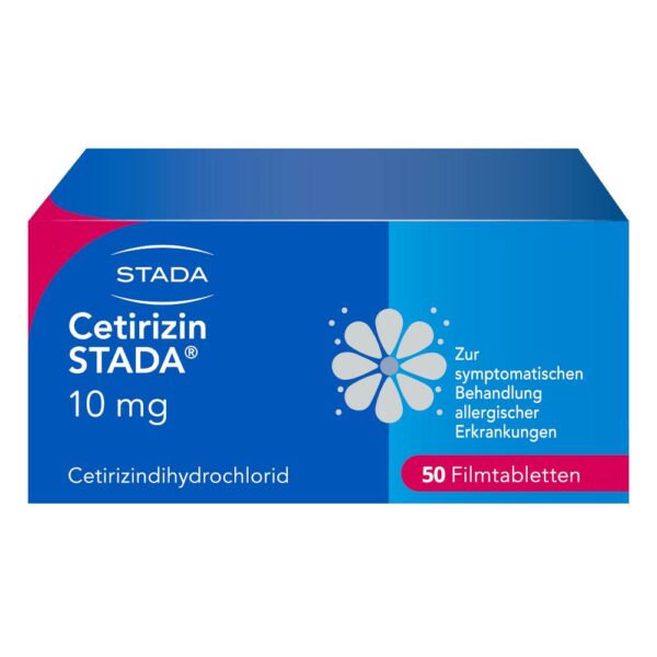 Cetirizin STADA 10 mg