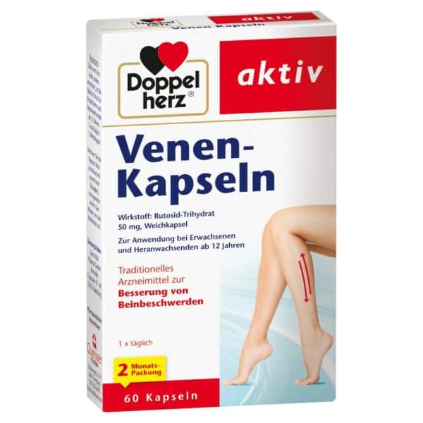 Doppelherz aktiv Venen Kapseln