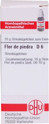 FLOR DE PIEDRA D 6 Globuli