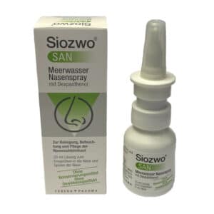 Siozwo SAN Meerwasser Nasenspray mit Dexpanthenol