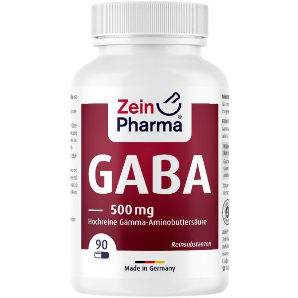 Zein Pharma GABA Kapseln