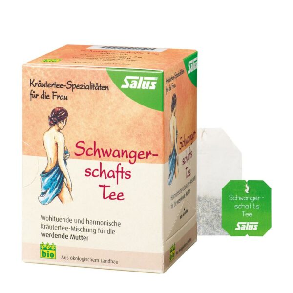 SCHWANGERSCHAFTSTEE Bio Salus Filterbeutel