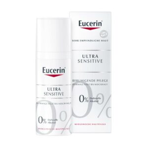 Eucerin UltraSensitive Beruhigende Pflege für normale Haut bis Mischhaut Creme