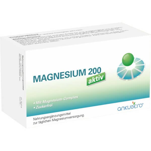 Magnesium 200 Aktiv Kapseln