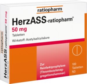 HerzASS-ratiopharm 50mg