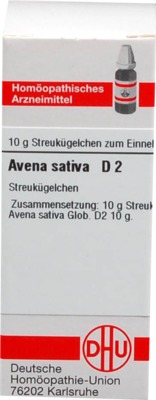 AVENA SATIVA D 2 Globuli